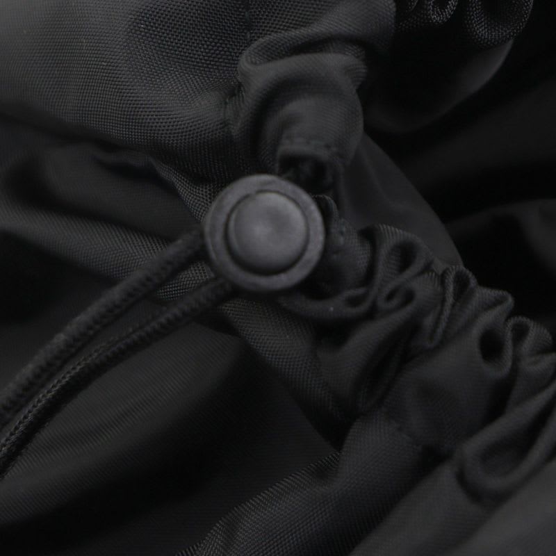 Balenciaga Wheel Nylon Logo Embroidery Drawstring Shape Large