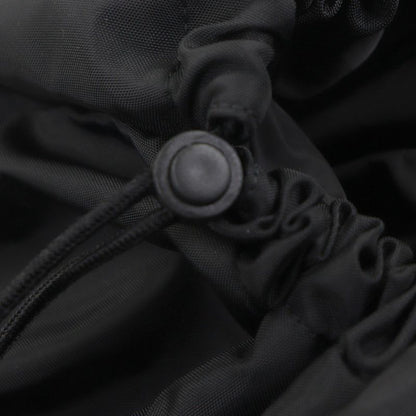 Balenciaga Wheel Nylon Logo Embroidery Drawstring Shape Large