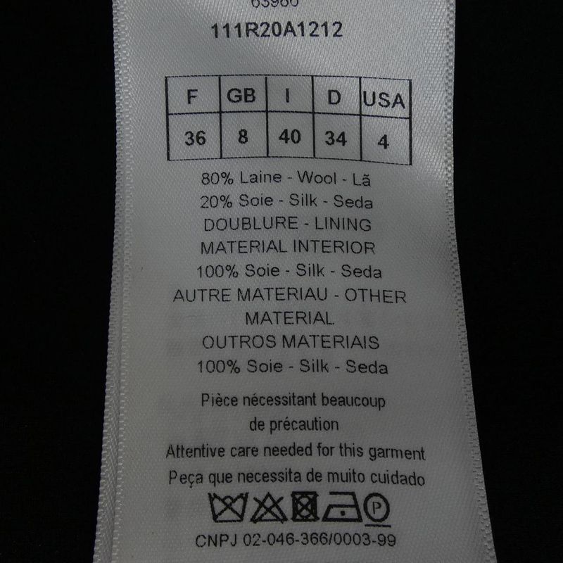 Christian DIOR 111r20a1212 Dress