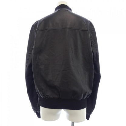 Louis Vuitton Mslj03kjk Leather Jacket