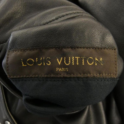 Louis Vuitton Mslj03kjk Leather Jacket