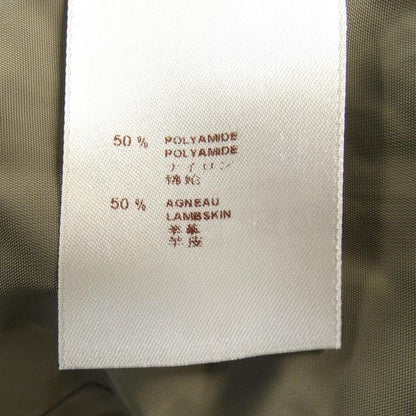 Louis Vuitton Mslj03kjk Leather Jacket