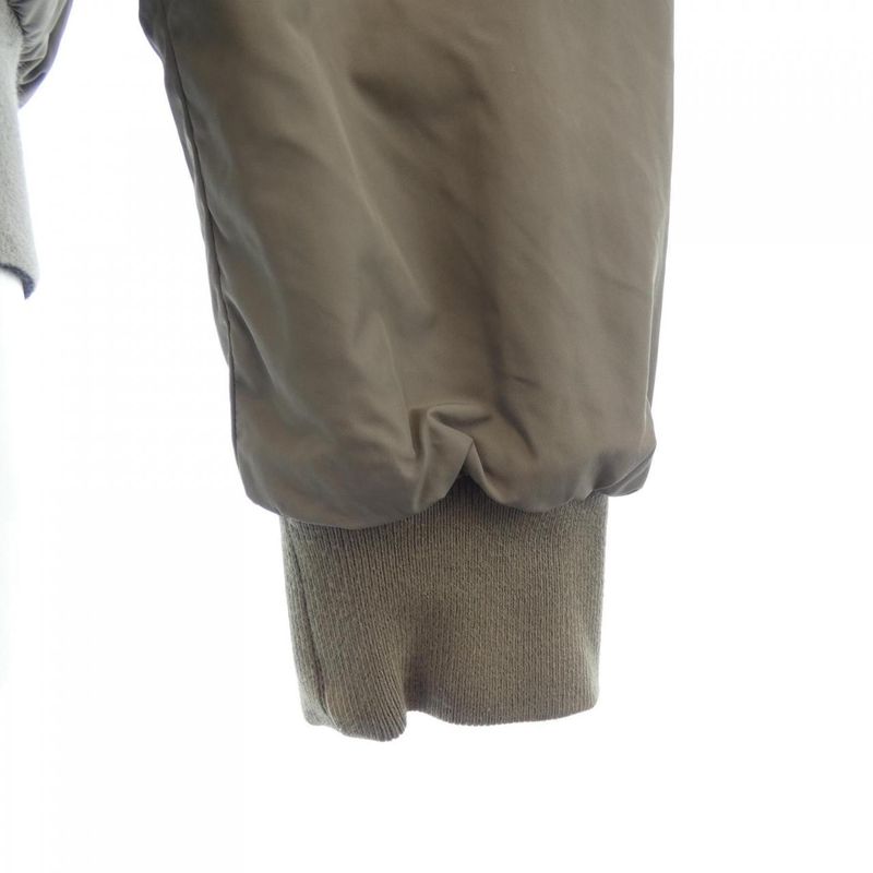 Louis Vuitton Mslj03kjk Leather Jacket