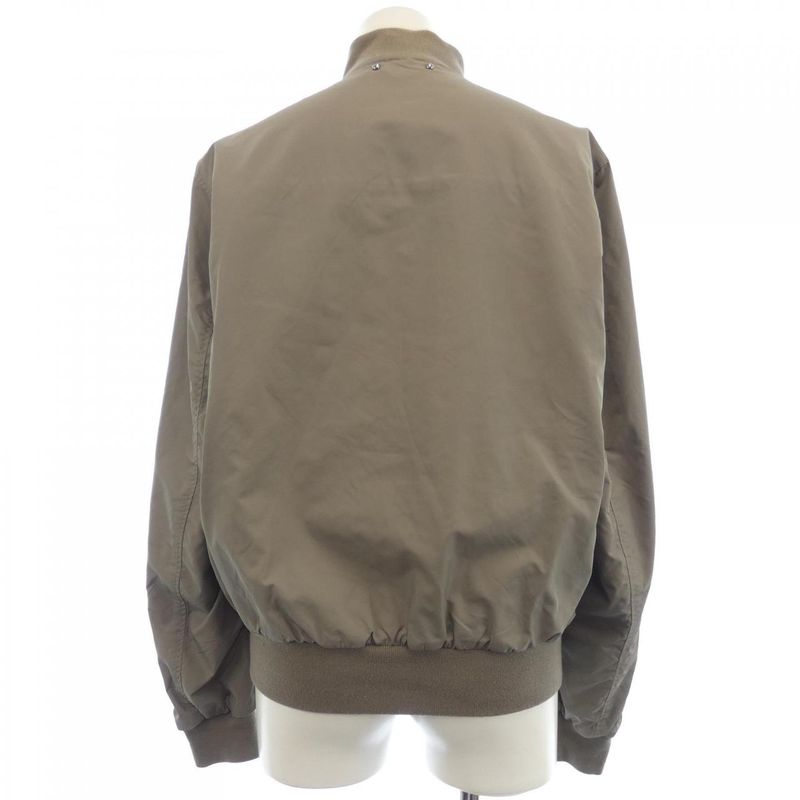 Louis Vuitton Mslj03kjk Leather Jacket