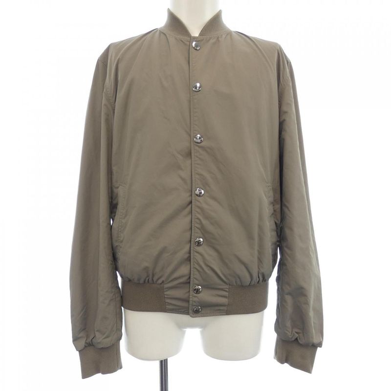 Louis Vuitton Mslj03kjk Leather Jacket