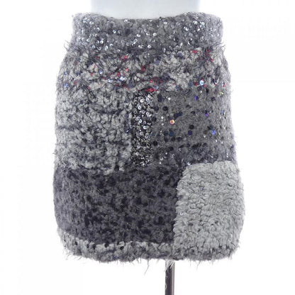 Chanel Size 36 Gray Skirt