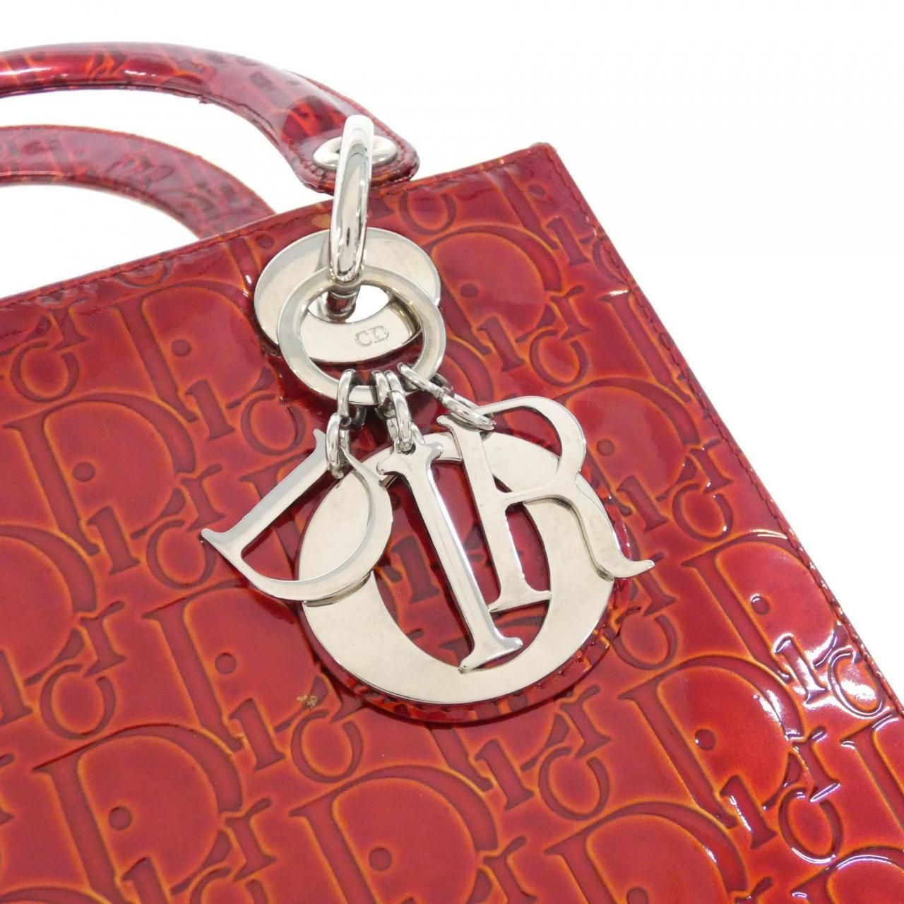 Vintage Christian Dior Lady Dior Bag