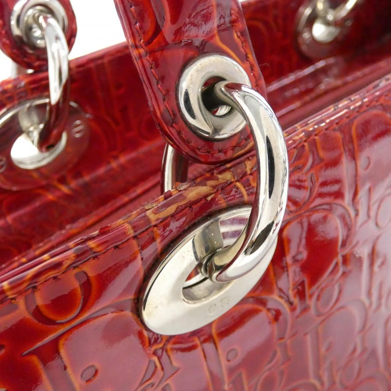 Vintage Christian Dior Lady Dior Bag