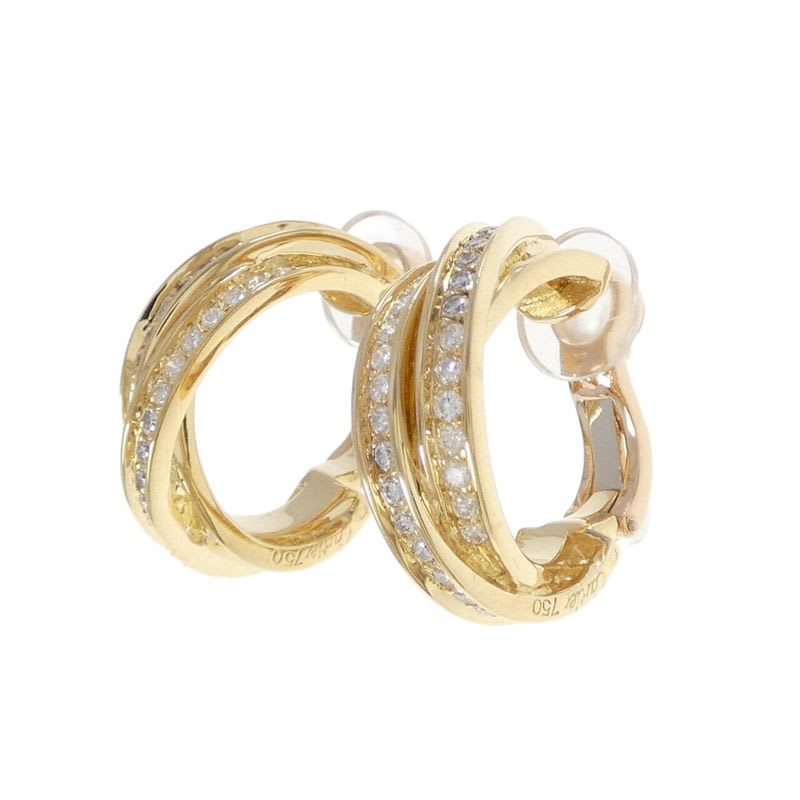 Cartier Three Bangle's Small Earrings