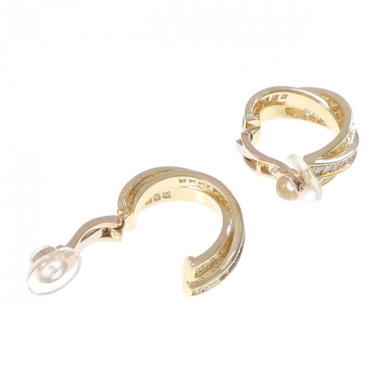 Cartier Three Bangle's Small Earrings