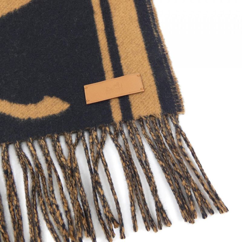 Hermes TETE A Queue H259141s Muffler