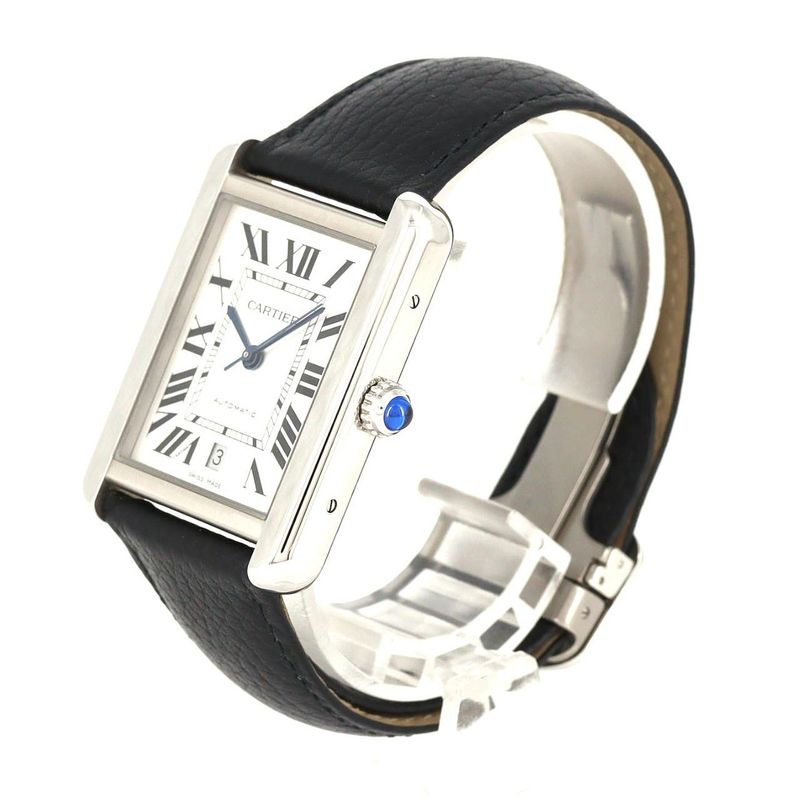 Cartier Tank Solo XL Wsta0029 SS Automatic Volume