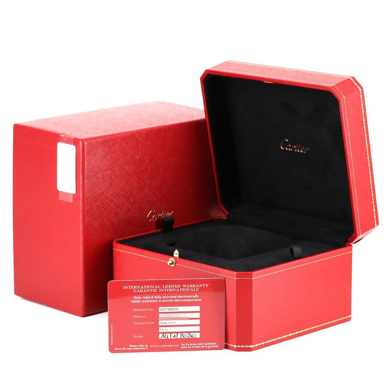 Cartier Tank Solo XL Wsta0029 SS Automatic Volume