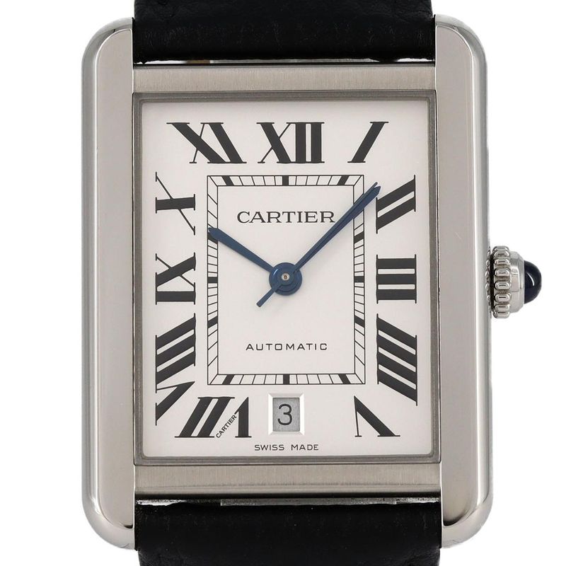Cartier Tank Solo XL Wsta0029 SS Automatic Volume