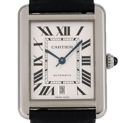 Cartier Tank Solo XL Wsta0029 SS Automatic Volume