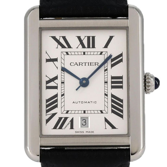 Cartier Tank Solo XL Wsta0029 SS Automatic Volume