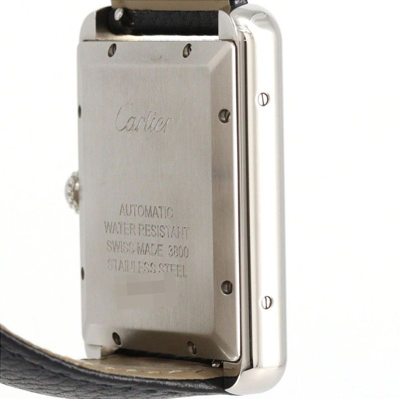 Cartier Tank Solo XL Wsta0029 SS Automatic Volume