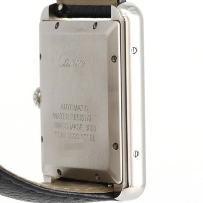 Cartier Tank Solo XL Wsta0029 SS Automatic Volume