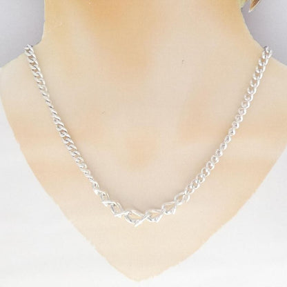 Tiffany & Co Forge Graduated Necklace