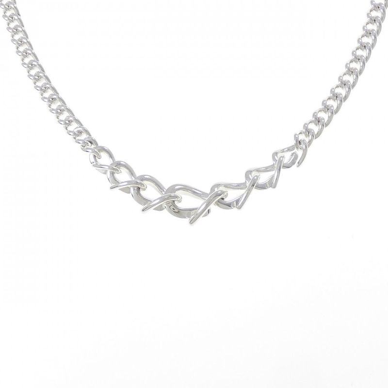 Tiffany & Co Forge Graduated Necklace
