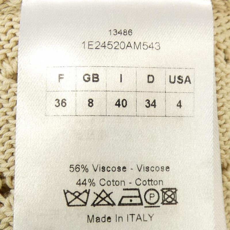 Christian Dior 1e24520am543 Knit