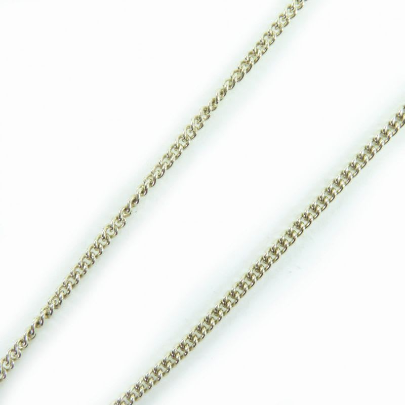 Chanel B24K Coco Mark Ribbon Rhinestone Necklace Chien Pan