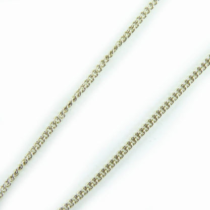 Chanel B24K Coco Mark Ribbon Rhinestone Necklace Chien Pan