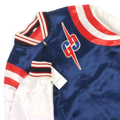 Gucci GG Blade Bomber Jacket Logo Patch Souvenir Skajan