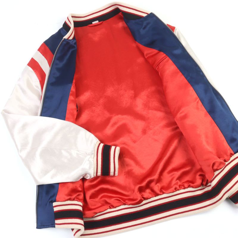 Gucci GG Blade Bomber Jacket Logo Patch Souvenir Skajan