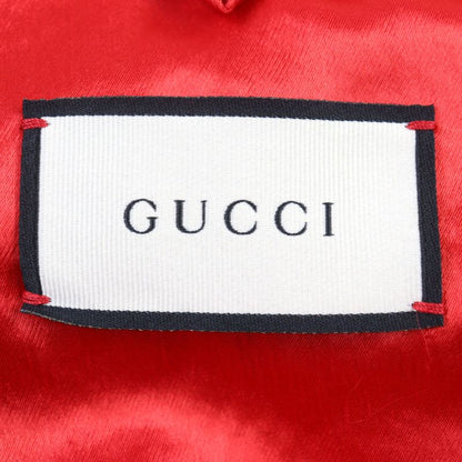 Gucci GG Blade Bomber Jacket Logo Patch Souvenir Skajan