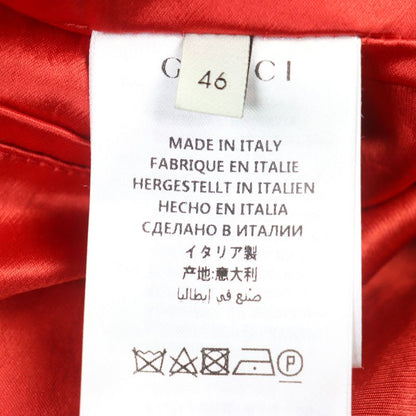 Gucci GG Blade Bomber Jacket Logo Patch Souvenir Skajan