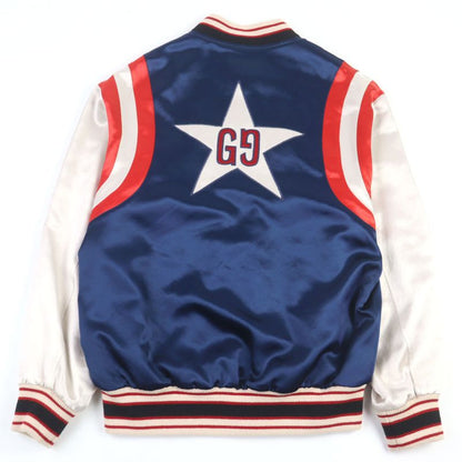 Gucci GG Blade Bomber Jacket Logo Patch Souvenir Skajan
