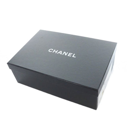 Chanel G31319 Ring Back Shoes Mule Goatskin Coco Mark Shoes Logo Leather Strap