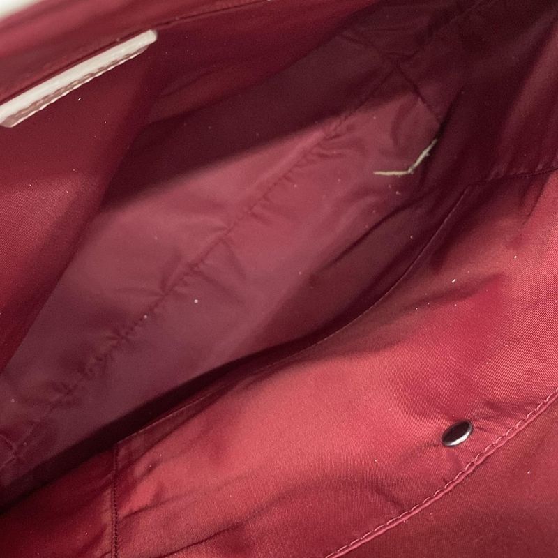 Dior Christian Dior Tote Bag Trotter Red X White Leather