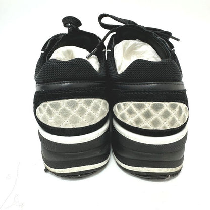 Chanel Sneakers Cocomark Mixed Fiber Suede Black