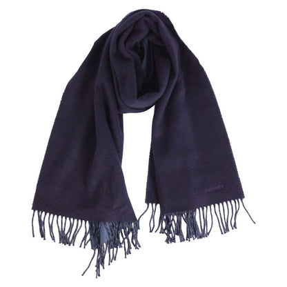 Hermes Scarf Shawl Fringe Cashmere