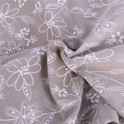 Hermes Fleurs Technique Size 48 Rib-tri