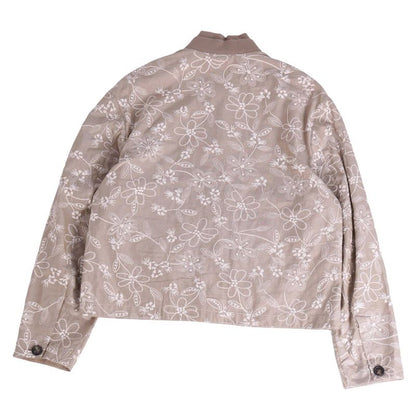 Hermes Fleurs Technique Size 48 Rib-tri