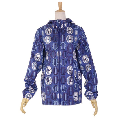 Hermes Jacket Hoodie Hooded Pattern Print