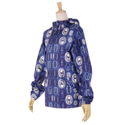 Hermes Jacket Hoodie Hooded Pattern Print