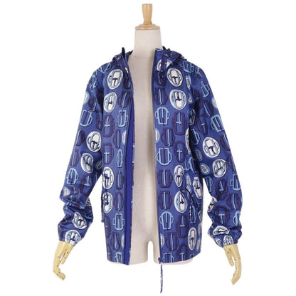 Hermes Jacket Hoodie Hooded Pattern Print
