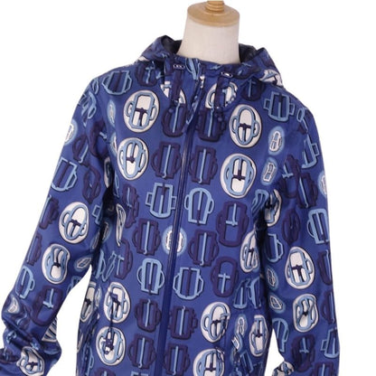 Hermes Jacket Hoodie Hooded Pattern Print