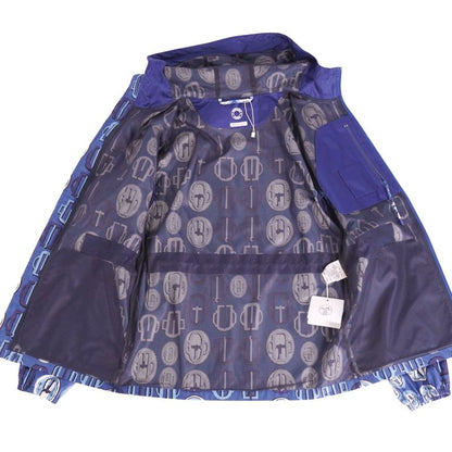 Hermes Jacket Hoodie Hooded Pattern Print