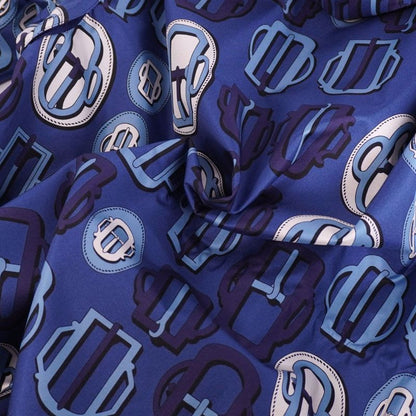 Hermes Jacket Hoodie Hooded Pattern Print