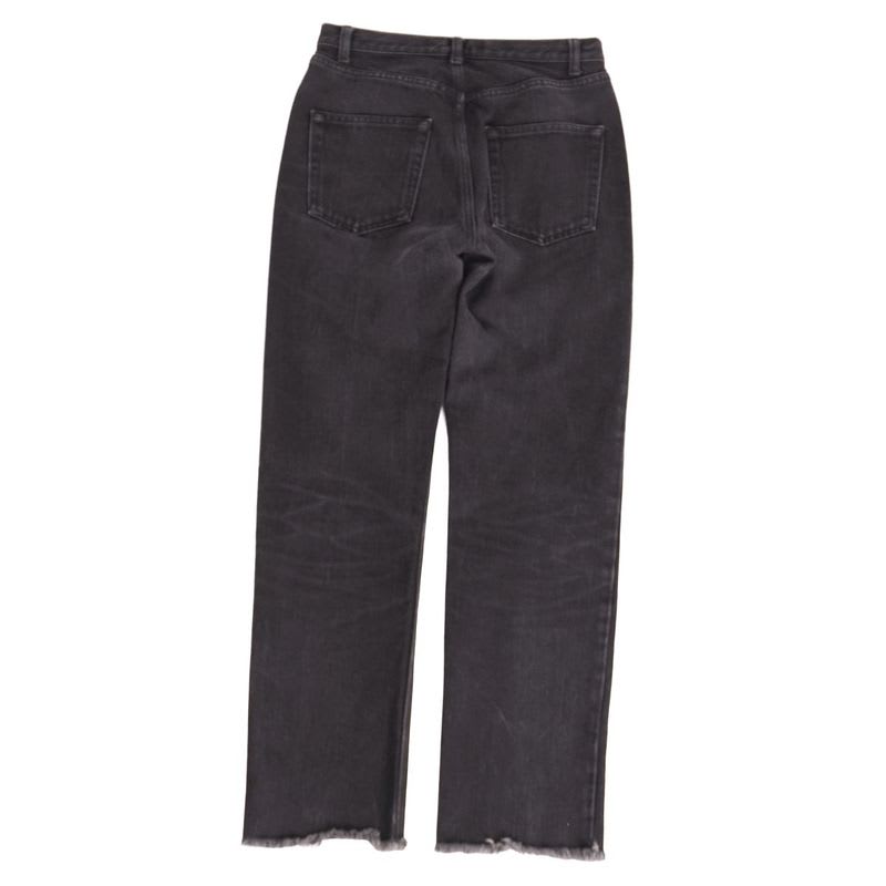 Celine Pants Phoebe Period Denim Black