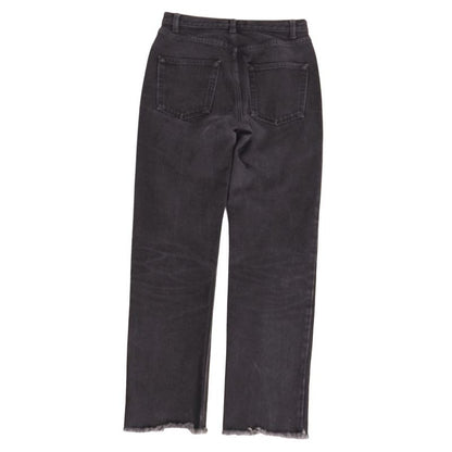 Celine Pants Phoebe Period Denim Black