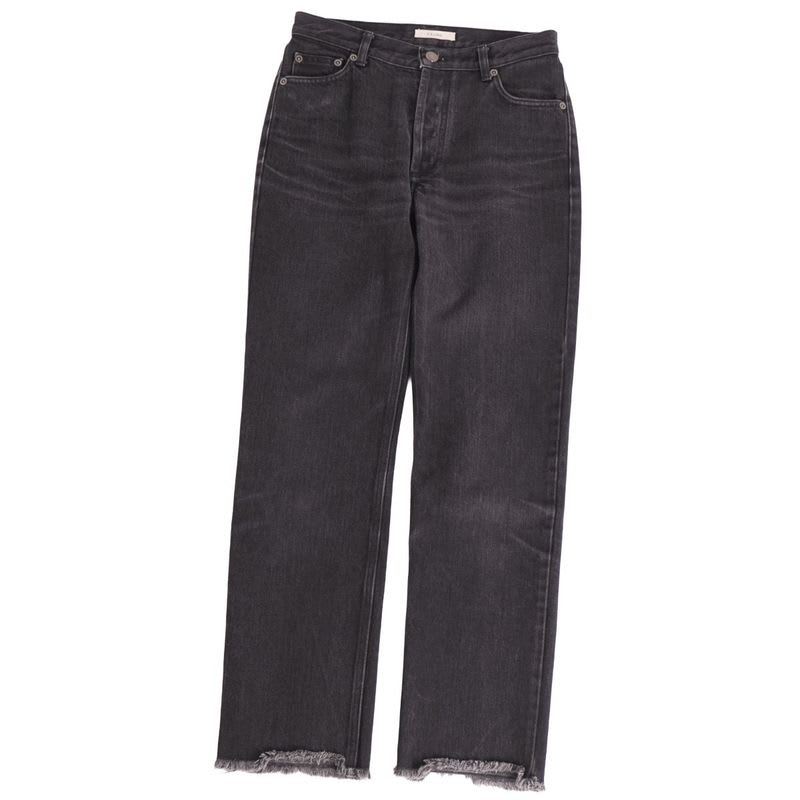 Celine Pants Phoebe Period Denim Black