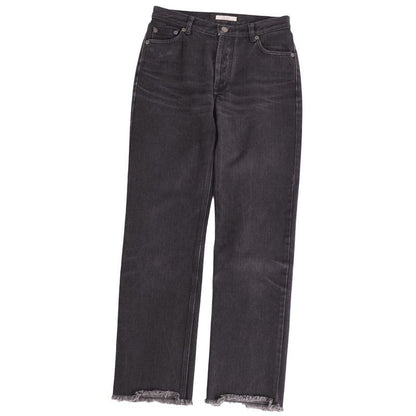 Celine Pants Phoebe Period Denim Black