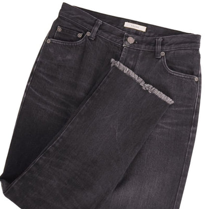 Celine Pants Phoebe Period Denim Black