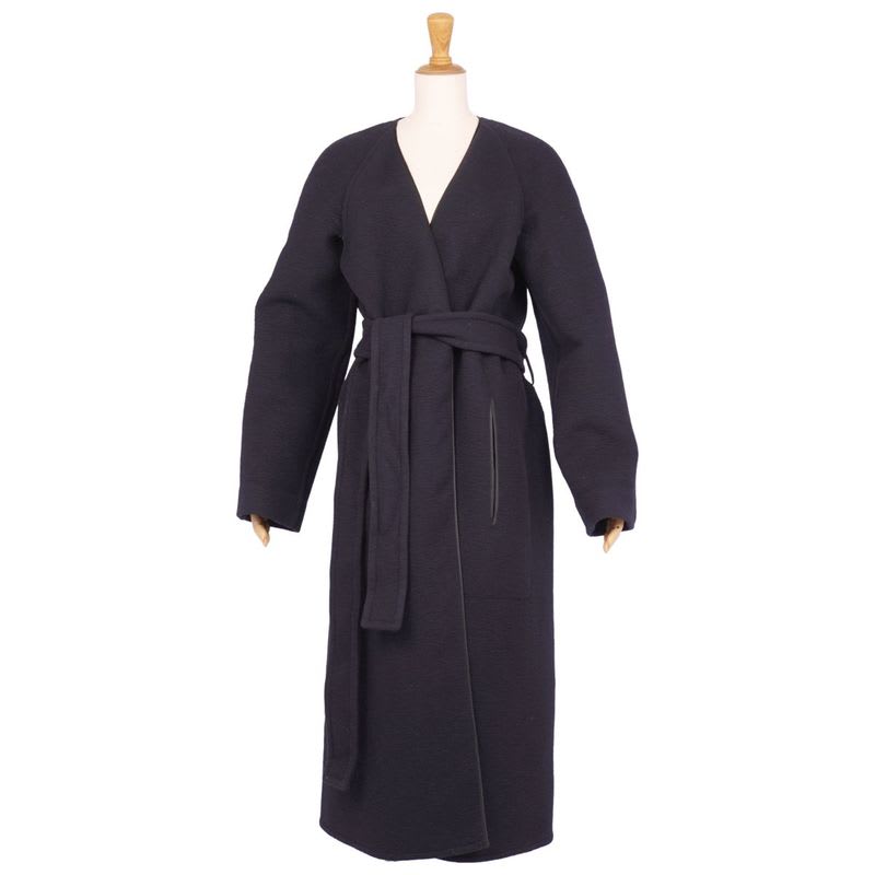 Celine Coat Phoebe Period Long Cashmere Out